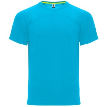 Tricou tehnic unisex cu mâneci raglan - Img 5