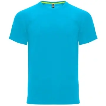Tricou tehnic unisex cu mâneci raglan - Img 5