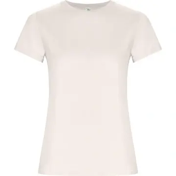 Tricou tubular cambrat cu mânecă scurtă din bumbac organic - Img 4