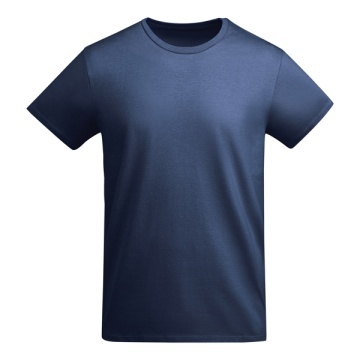 Tricou tubular cu mânecă scurtă din bumbac organic certificat OCS - Img 15