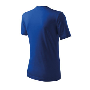 Tricou Unisex 100% bumbac 160gr/mp albastru royal - Img 2