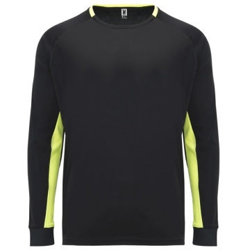 Tricou unisex pentru portar, cu mâneci lungi și cotiere căptușite - Img 2