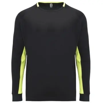 Tricou unisex pentru portar, cu mâneci lungi și cotiere căptușite - Img 2