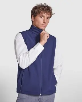 Vesta Softshell barbati din 2 straturi