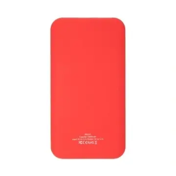 Baterie ABS externă în două tonuri cu 10000 mAh - Img 3