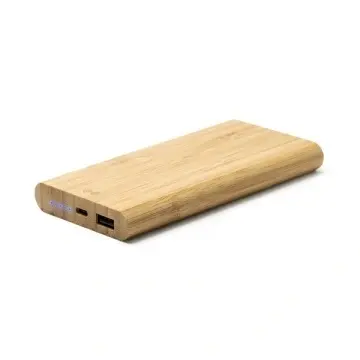 Baterie externă de 6000 mAh cu funcție de încărcare wireless - Img 2