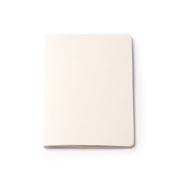 Blocnotes A5 fabricat din cutii de lapte reciclate - Img 1