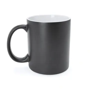 Cană ceramică magică de 350 ml cu un finisaj mat