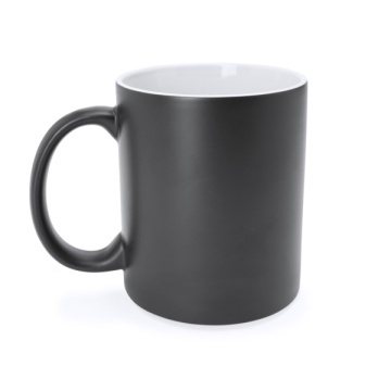Cană ceramică magică de 350 ml cu un finisaj mat - Img 2