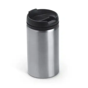 Cană din oțel inoxidabil de 290 ml cu capac din PP - Img 4