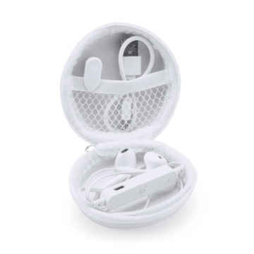 Căști wireless cu panou de control și microfon încorporat - Img 2