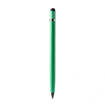 Creionul cu corp din metal negru mat și lemn - Img 3