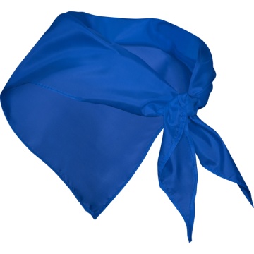 Eșarfă din material fin de formă triangulară - Img 3