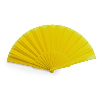Evantai din material de poliester cu mâner din plastic - Img 2