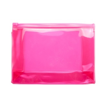 Geantă cosmetice cu închidere ermetică din PVC translucid - Img 5