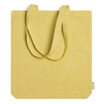 Geantă din bumbac reciclat de 140 g/m²
