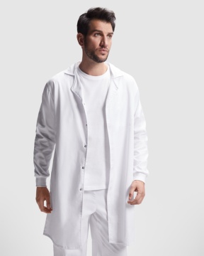 Halat unisex cu mânecă lungă industria alimentara