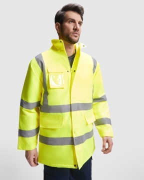 Hanorac căptușit si water repellent reflectorizant - Img 1