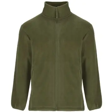 Hanorac din polar cu guler înalt și bandă întărită 300 g/m² - Img 6