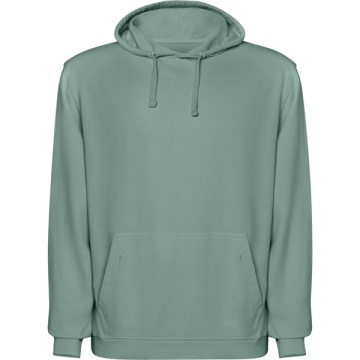 Hanorac unisex cu glugă, 100% bumbac Terry cu aspect acid wash - Img 7