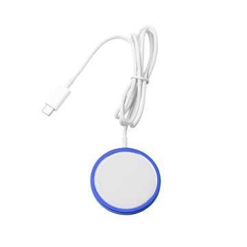 Încărcător wireless magnetic revoluționar de 15 W - Img 1