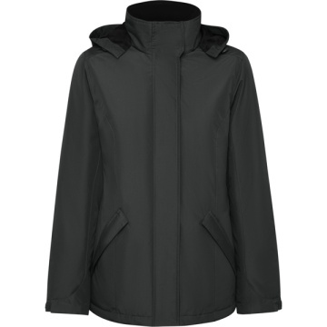 Jachetă water repellent matlasată pe talie pentru femei - Img 5