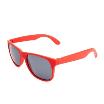 Ochelari de soare cu ramă confortabilă în design clasic și finisaj mat, cu lentile UV400 - Img 8