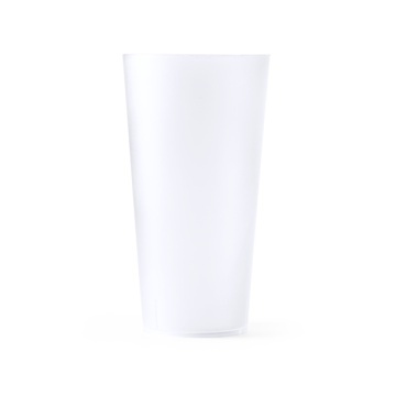 Pahar PP flexibil reutilizabil cu capacitate de 400 ml