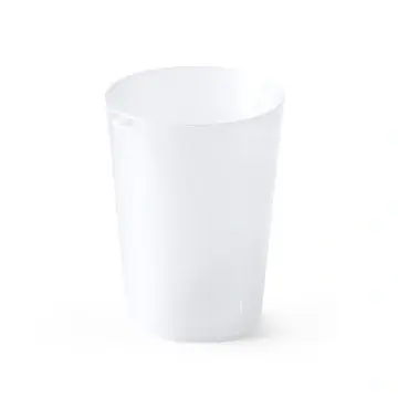 Pahar PP flexibil reutilizabil cu capacitate de 500 ml cu inel - Img 2