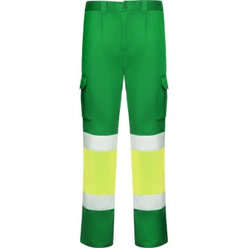Pantaloni de lucru reflectorizanți, cu mai multe buzunare - Img 3