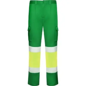 Pantaloni de lucru reflectorizanți, cu mai multe buzunare - Img 3