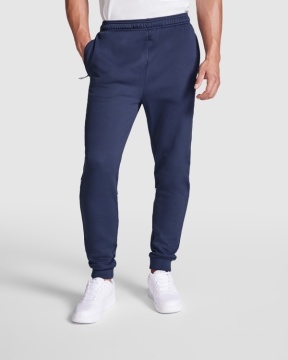 Pantaloni sport cu betelie elastică și cordon reglabil