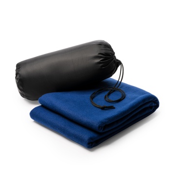 Pătură fleece din poliester reciclat RPET cu husă practică - Img 3