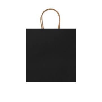 Pungă de hârtie în culoare naturală 110 g/m² - Img 1