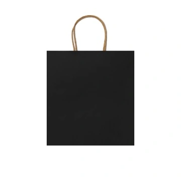 Pungă de hârtie în culoare naturală 110 g/m²