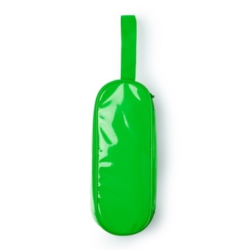 Pungă tip sandwich colorată din PVC cu fermoar - Img 4