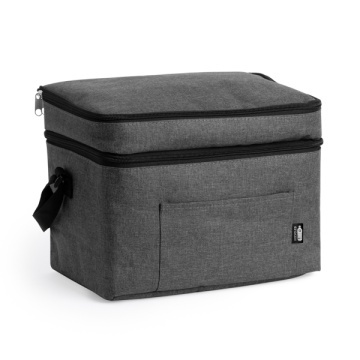 Răcitor XL din poliester RPET reciclat cu design melanj - Img 2