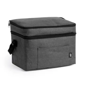 Răcitor XL din poliester RPET reciclat cu design melanj - Img 2