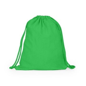 Rucsac 100% din bumbac cu cordon - Img 3