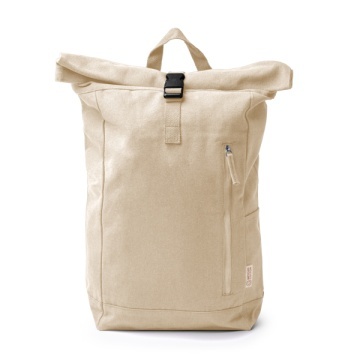 Rucsac din bumbac reciclat de 370 g/m² - Img 2