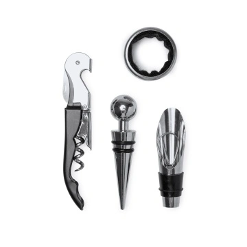 Set pentru vinuri cu accesorii din oțel inoxidabil - Img 3
