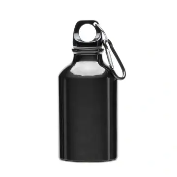 Sticlă din aluminiu cu carabină