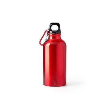 Sticlă din aluminiu reciclat cu un singur perete și carabină asortată - Img 5