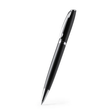 Stilou elegant Twist Ball cu corp din aluminiu reciclat și detalii metalice - Img 4