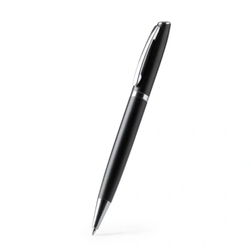 Stilou elegant Twist Ball cu corp din aluminiu reciclat și detalii metalice - Img 4
