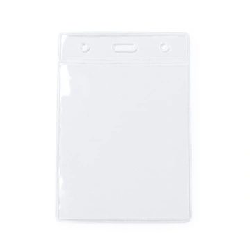 Suport pentru simbol din PVC transparent, cu design vertical
