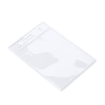 Suport pentru simbol din PVC transparent, cu design vertical - Img 2