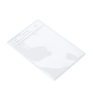 Suport pentru simbol din PVC transparent, cu design vertical - Img 2