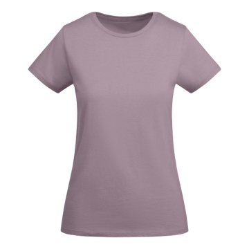 Tricou cambrat cu mânecă scurtă pentru femei din bumbac ecologic certificat OCS - Img 14