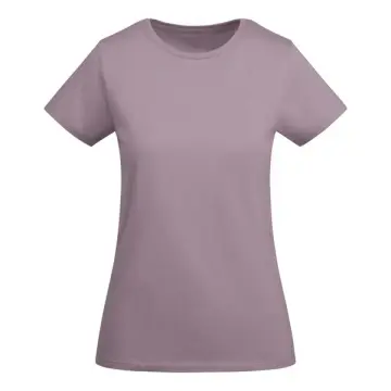 Tricou cambrat cu mânecă scurtă pentru femei din bumbac ecologic certificat OCS - Img 14